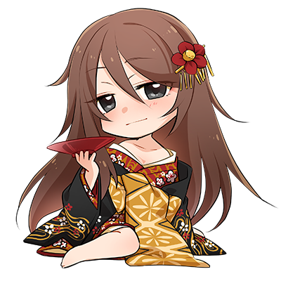 花魁酔娘 イラスト詳細 らっかみ