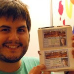 Pau con los pases de Angkor