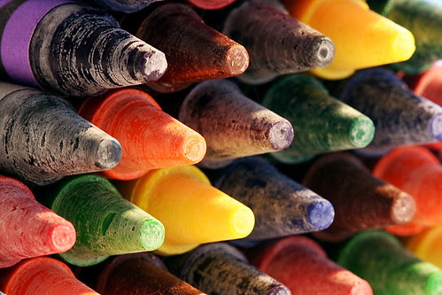 Crayons #3. Theme Contest BRONZE Medalist Originally posted 17 months ago.