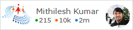 profile for Mithilesh C# Corner - A Social Community of Developers and Programmers