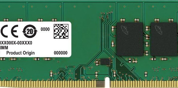 Crucial 8GB Single DDR4 2133 MT/s (PC4-17000) DR x8 Unbuffered DIMM 288-Pin Memory - CT8G4DFD8213