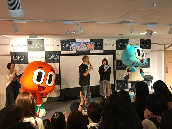 人気キャラが渋谷マルイに大集結 Cartoon Party We Are Cartoon Family ちょっとだけ公私混同レポート 後編 Sally Asia