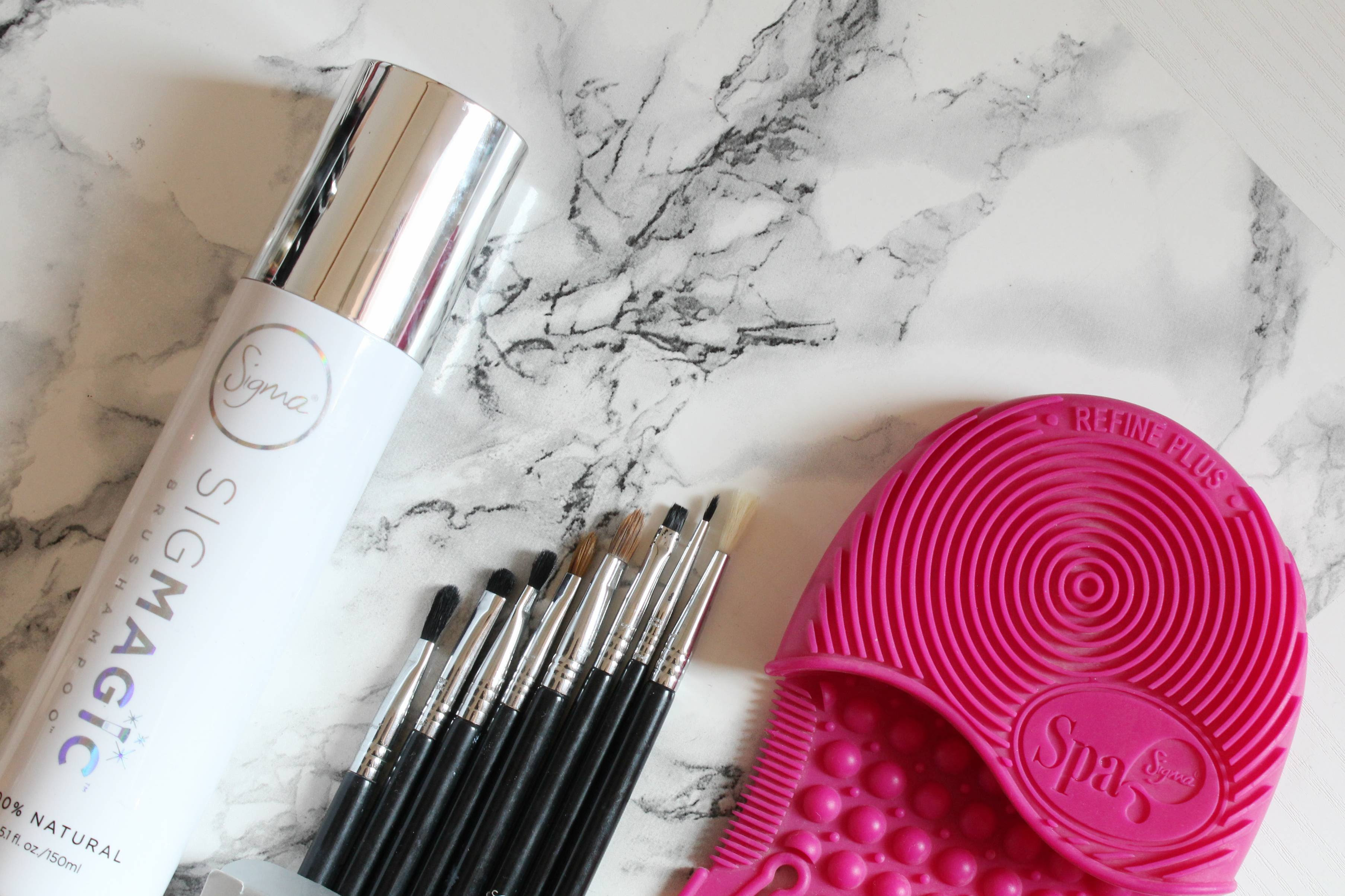 sigma performance eyes sigma spa sigma cleansing sigmagic