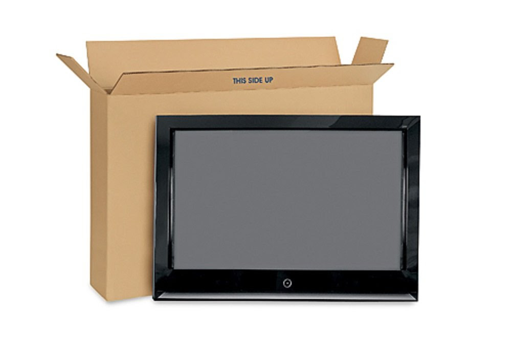 Amazon.com : Flat Screen TV Moving Box - Sizes: From 32