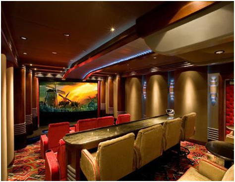 cinema room