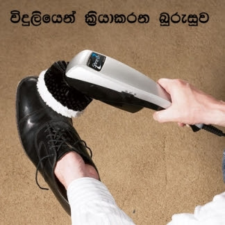 electric shoe polisher