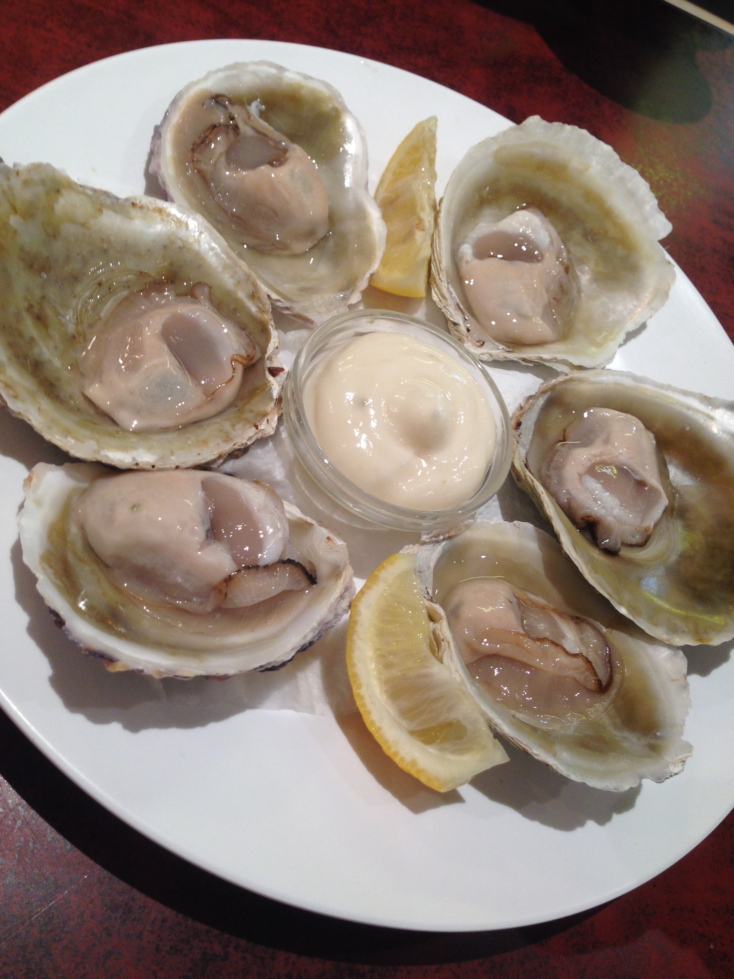 Pj's Fish & Chips Bluff Oyster