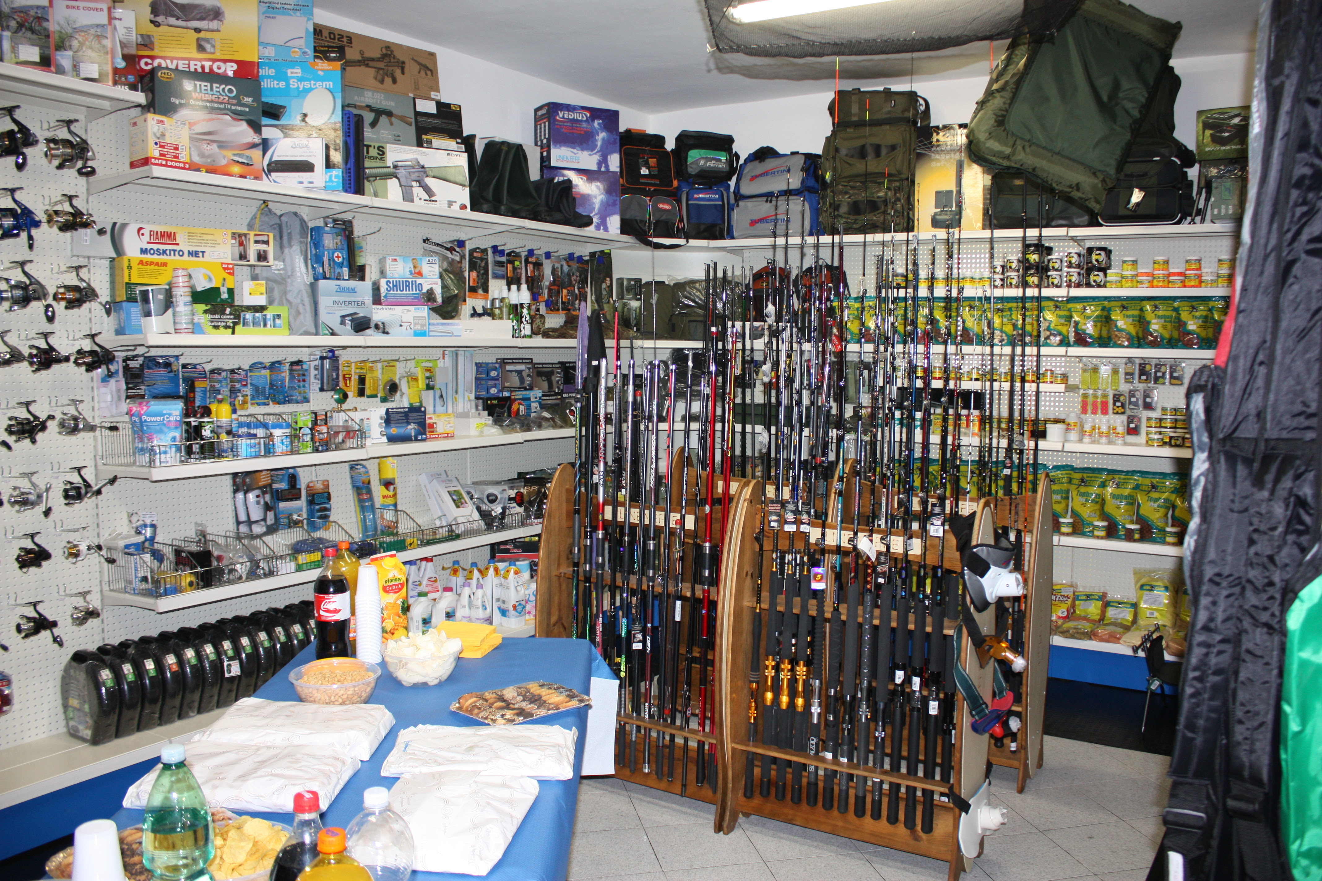 Negozio pesca spinning milano