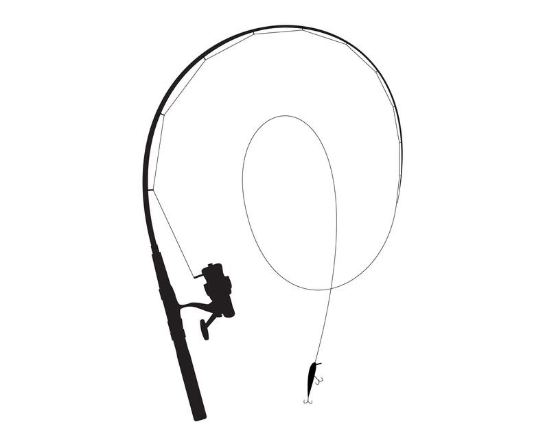Download Collection of Fishing rod clipart | Free download best ...