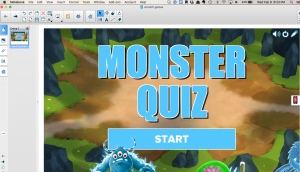 Monster Quiz is part of SMART lab a gbl game based learning tool I use in my classroom