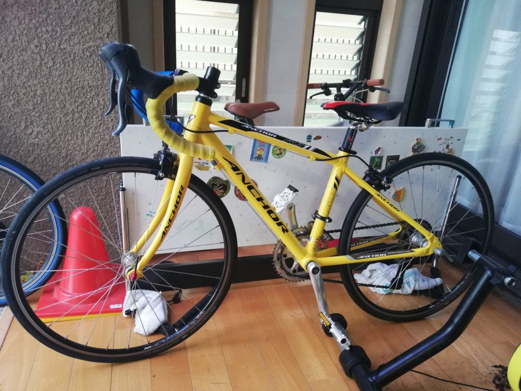 ロードバイク納車 息子と始めるdirt Life
