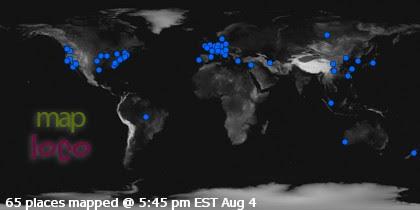 Visitor Map