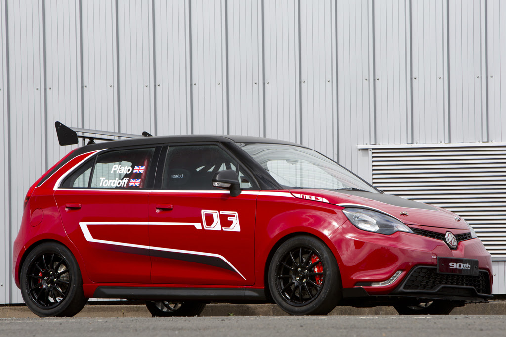 MG Debuts MG3 Trophy Concept at MG90 - MG Car Club