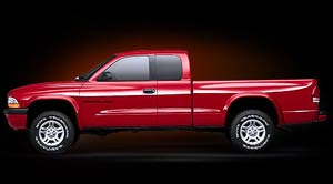 Comparaison - Dodge Dakota 2003
