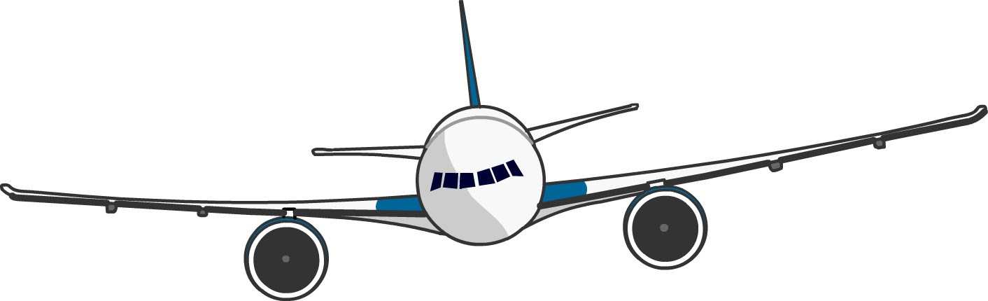 飛行機 航空機 イラスト Gif画像 無料