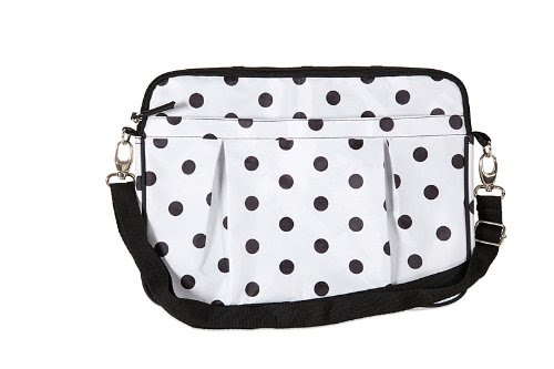 Room It Up Retro Dot Lap Top Sleeve LG