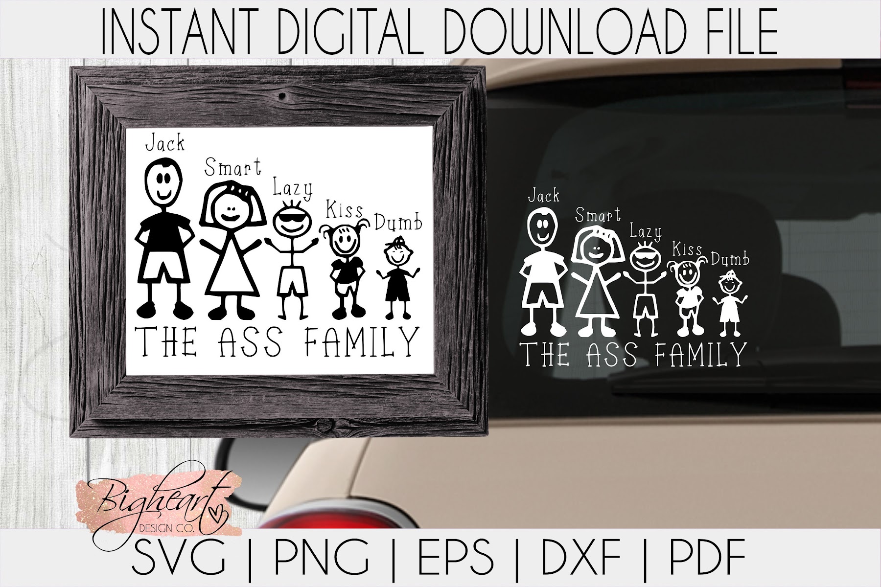Download Family Decal Svg Free 20 SVG PNG EPS DXF File for Cricut, Silhouette and Other Machine