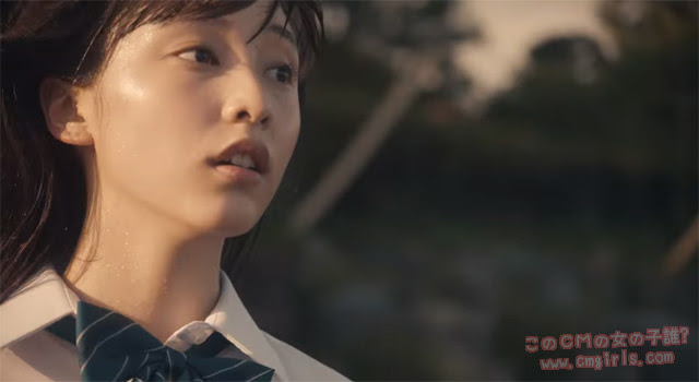 Cygamesのcmで疾走する制服姿の女の子 山田愛奈 このcmの女の子誰