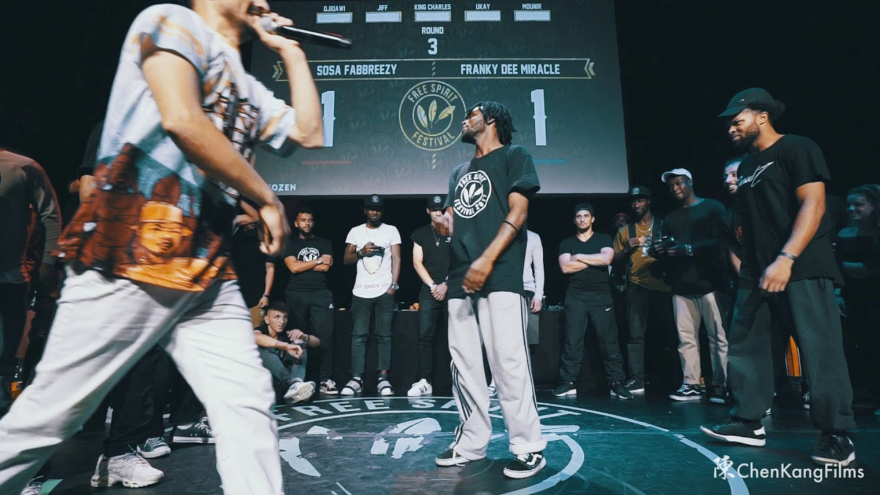 Sosa Fabreezy Vs Miracle Franky Dee ヒップホップダンスバトル動画 ドイツとフランス ダンス動画倉庫