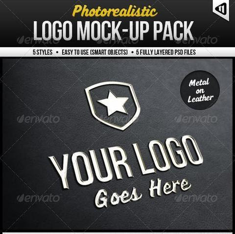 Graphicriver Photorealistic Logo Mock-Up Pack