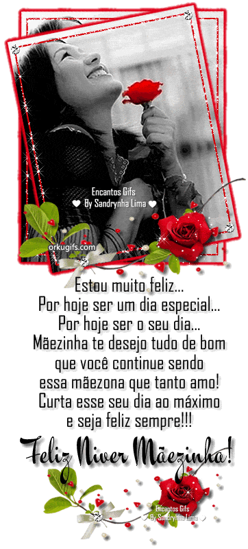 Feliz Aniversário para Mãe - Imagens, Recados, gifs e Mensagens para  Facebook, orkut, tumblr