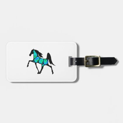 Victory Prance Bag Tag