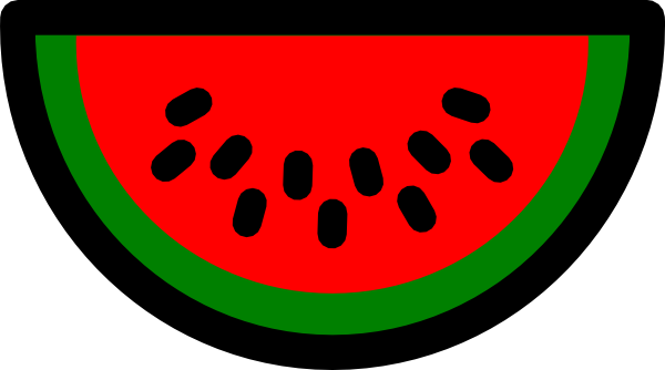 Download Watermelon Clip Art At Clker Com Vector Clip Art Online Royalty Free Public Domain