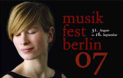 Musik-Fest Berlin 2007 billboard/poster