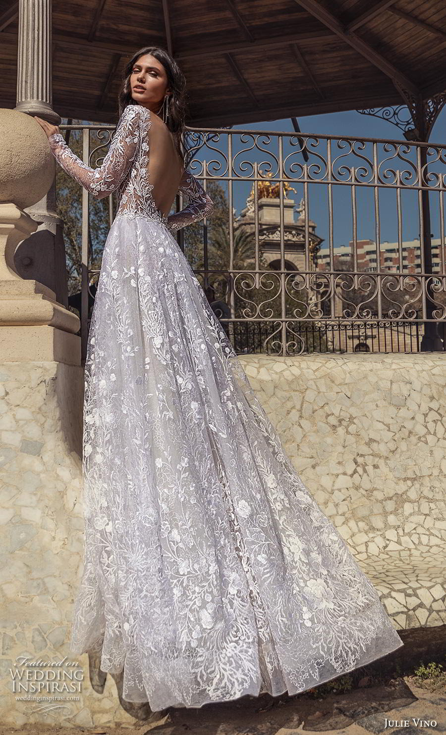 Julie Vino Spring 2020  Wedding  Dresses   Barcelona 