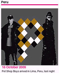 Pet Shop Boys Pandemonium Tour