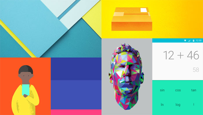 Color palette