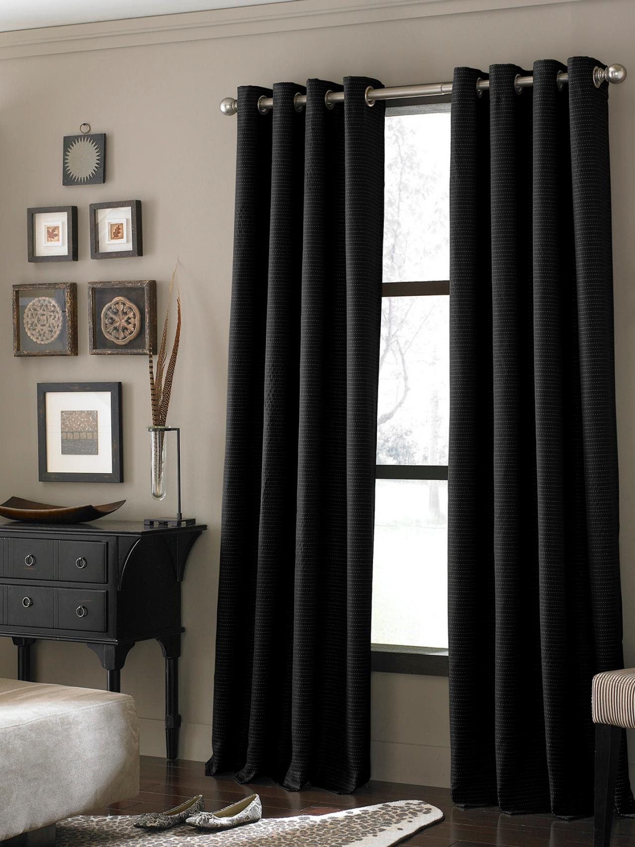20 Different Living Room Window Treatments