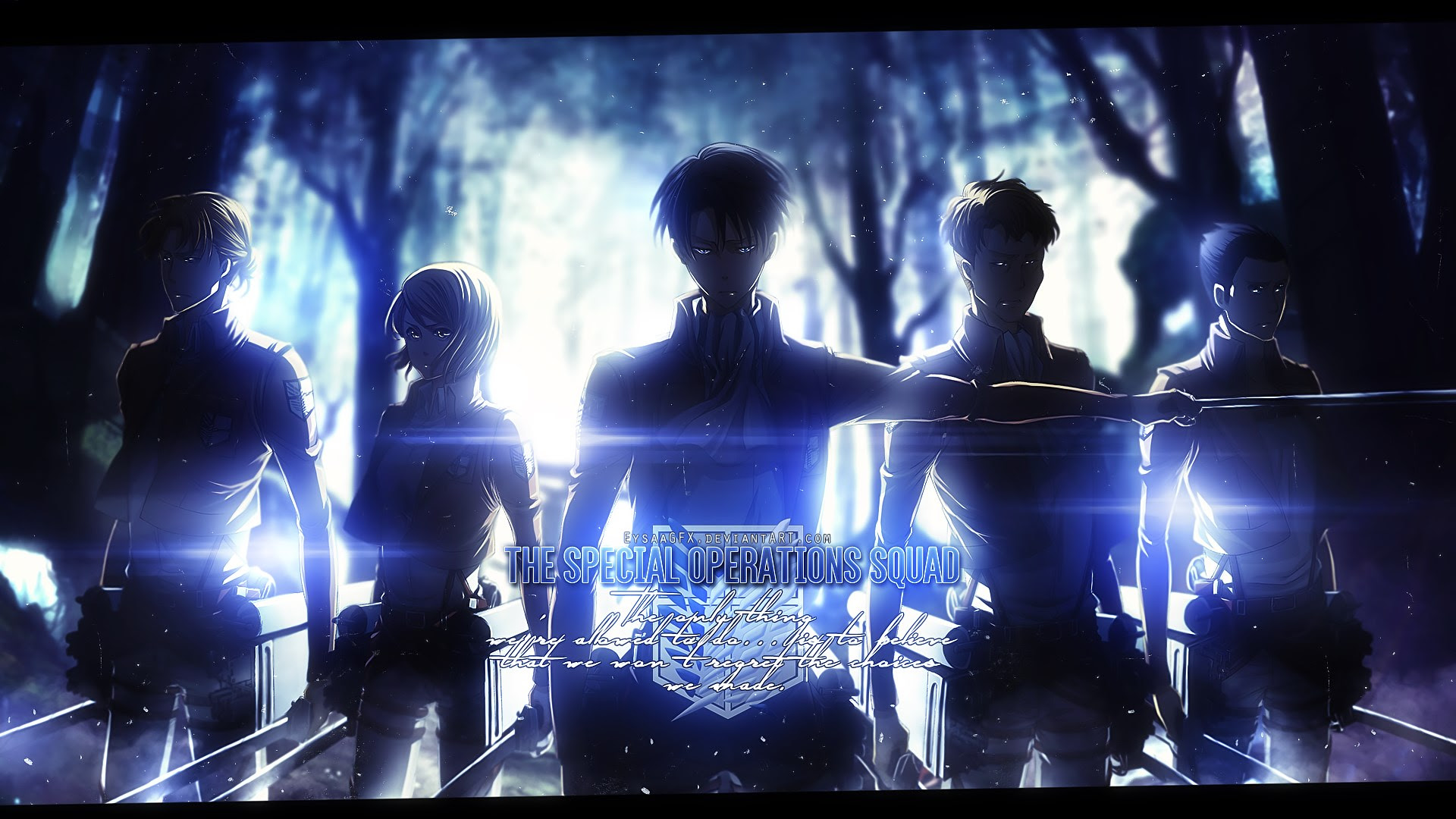 1920x1080 Wallpaper For Desktop Attack On Titan