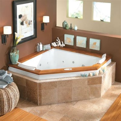 Interior Decorating: Choosing The Best Design Approach For A Bedroom With Small Jacuzzi Bathtubs