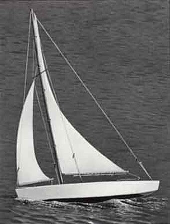 Ace Sloop Sailboat 17 Kit Wooden Boat Model Kit #1102 by 