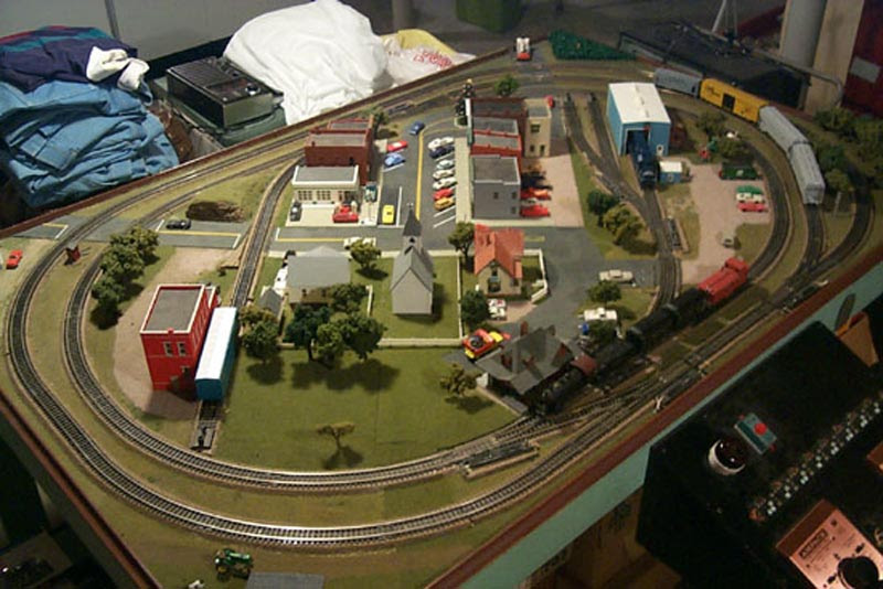 4x8 ho train layout plans