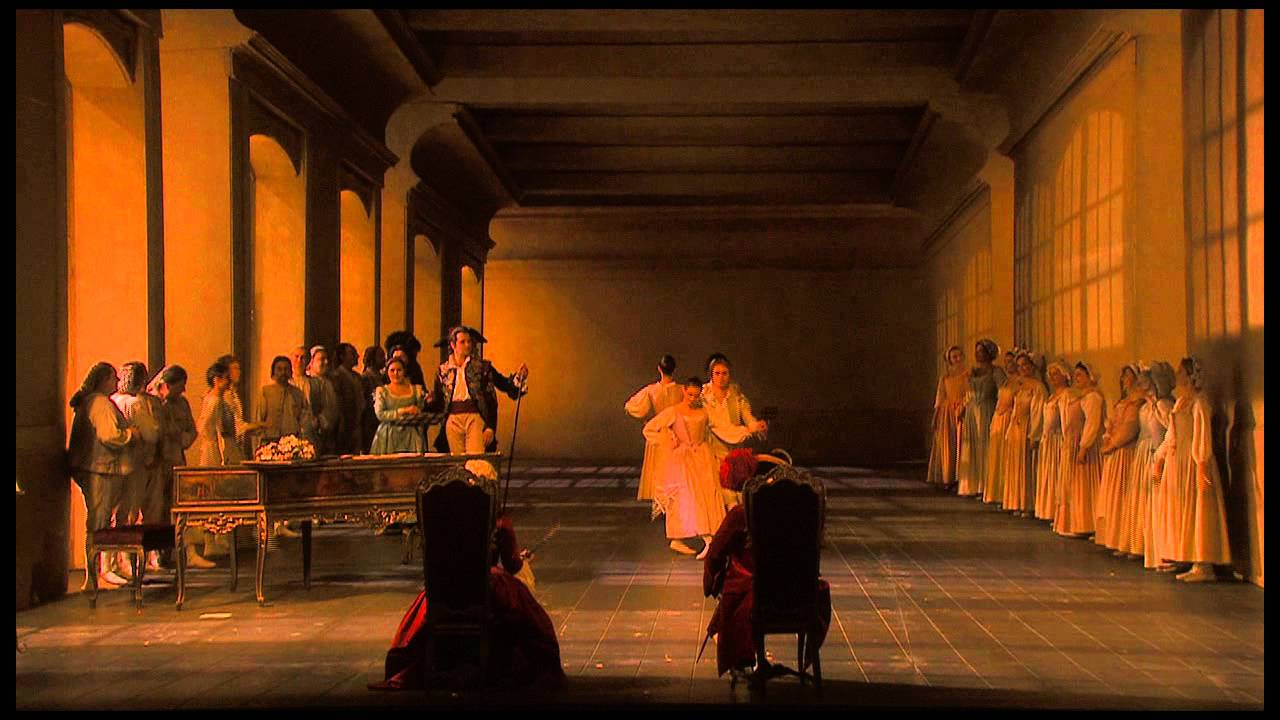 LE NOZZE DI FIGARO - Giorgio Strehler - Paris Opera 2010 ...