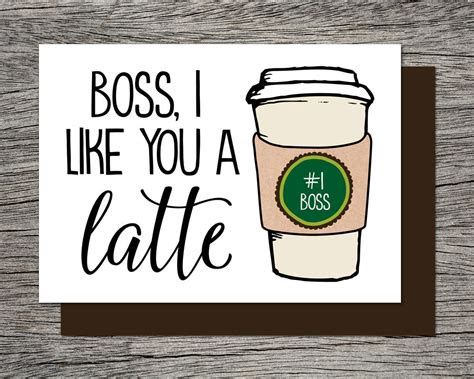  bosss day card bosses day card printable card boss