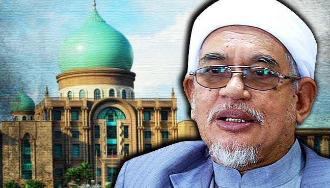Abdul-Hadi-Awang-putrajaya-pejabat-perdana-menteri