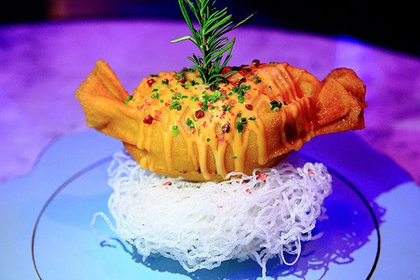 ▲文華精品Café de Lugano盧卡諾歐風餐酒館。(圖/萍子提供)