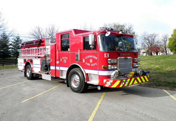 Engine 13 of Lexington, Ky Fire Department