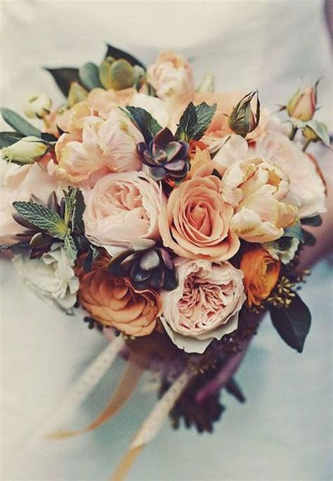 ideas  fall wedding flowers