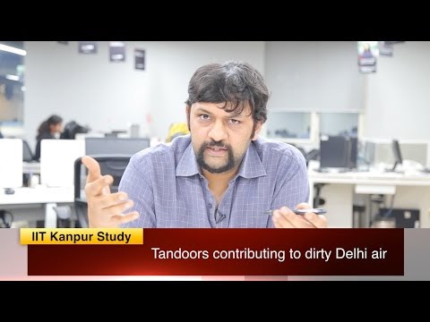 Tandoors, burning of solid waste adding to dirty Delhi air