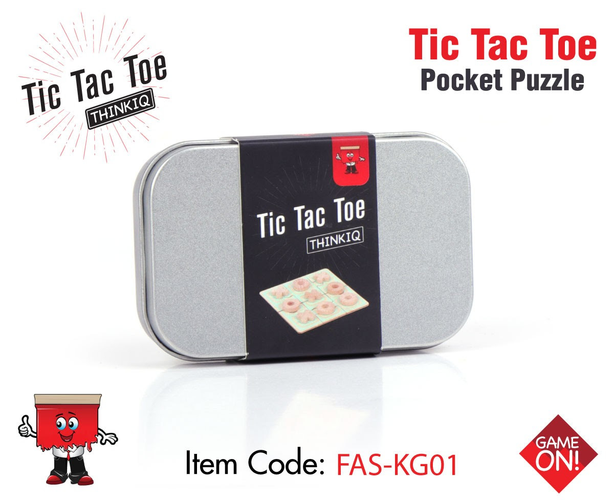 Tic Tac Toe Pocket Puzzle
