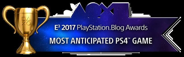 Most Anticipated PS4 Game - Gold