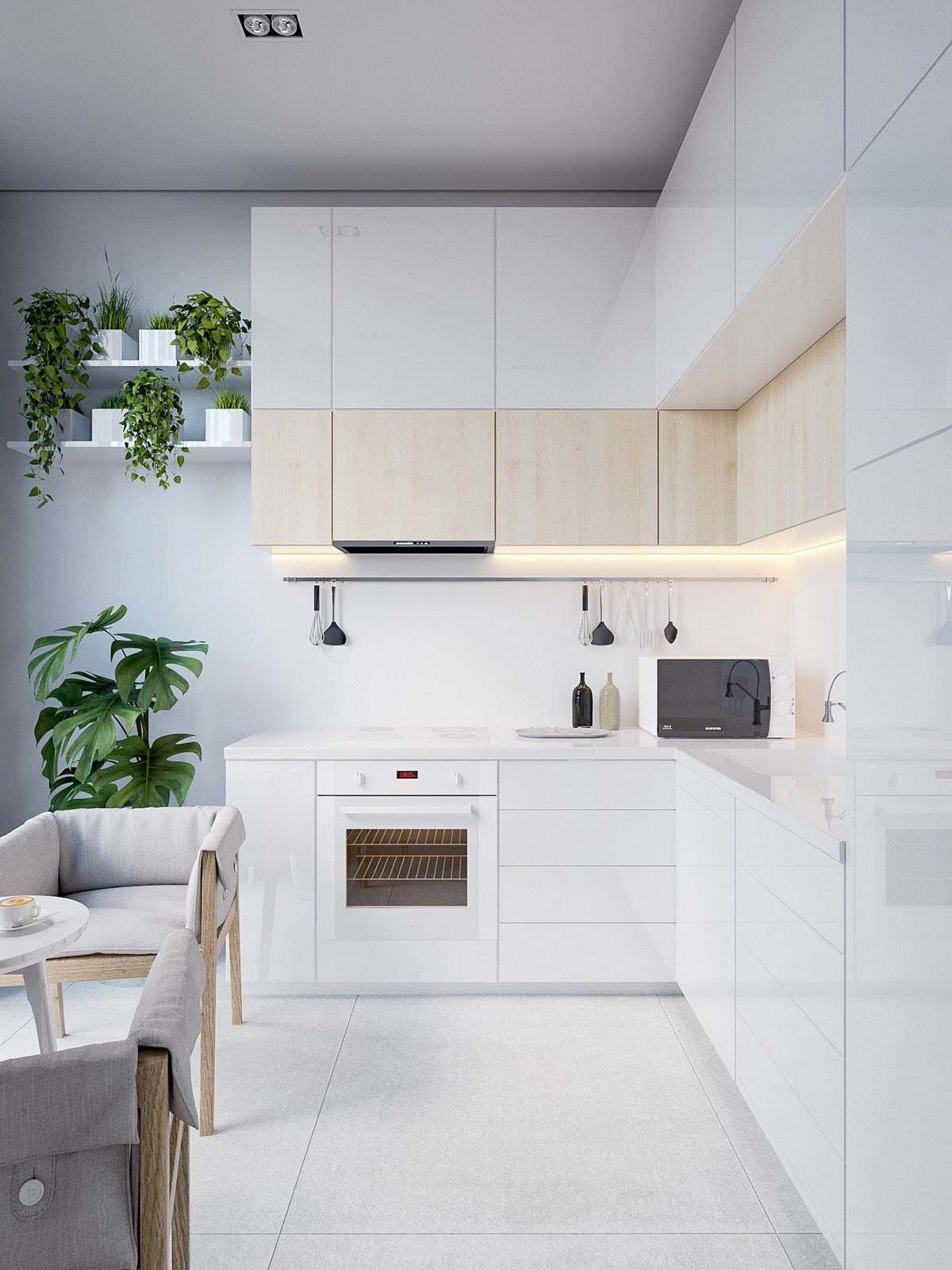 40 Minimalist Kitchens to Get Super Sleek Inspiration 40 Minimalist Kitchens to Get Super Sleek Inspiration