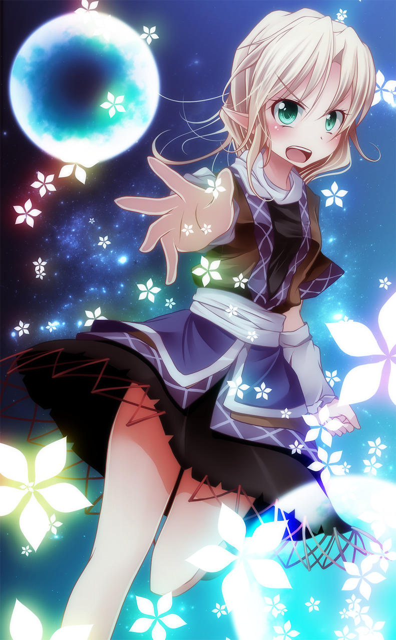 水橋パルスィ メイプル 東方のブログ