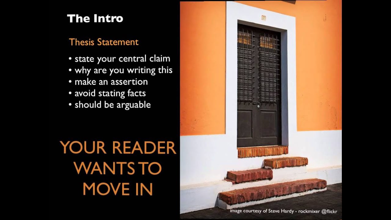 rubric persuasive How to write an essay with thesis ?