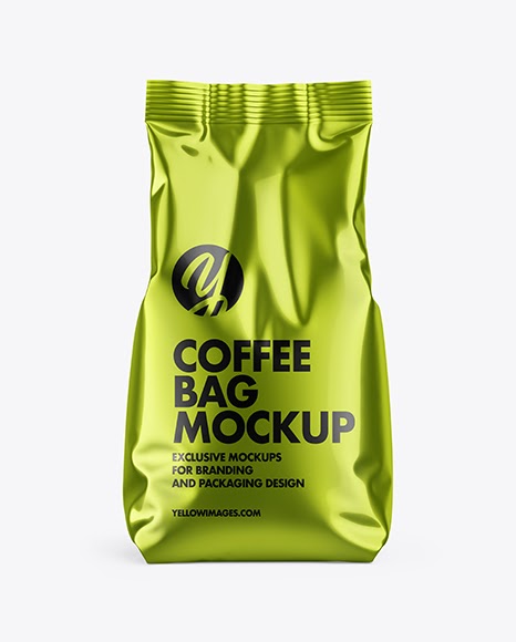 Download Download Metallic Coffee Bag PSD Mockup free packaging mockups from the trusted websites.
