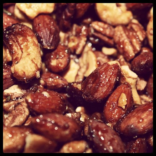 Candied nuts